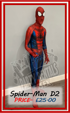Spider-Man Costume Hire Essex